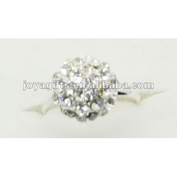 Handgefertigte Shamballa Ring